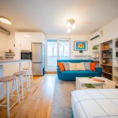 Fleksibilni SelfCheckIns 168 - Zagreb - Studio - Parking - Lođa