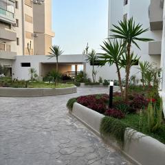 Bel appartement bien equipe avec vu sur la mer a Anza