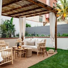 Pasir - 2 bedrooms and terrace in Gràcia