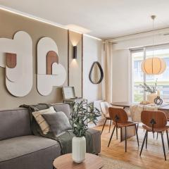 Sanoa - 3 chambres et balcon à Muette / Passy