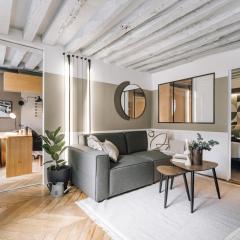 Albedo - 2 chambres à Palais-Royal