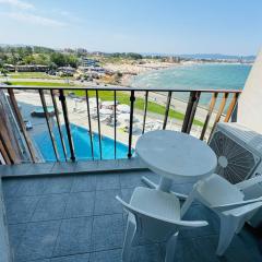 PARADISO B 411 Large SEA VIEW Studio Nessebar