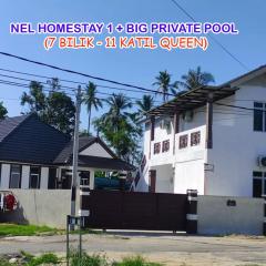 Nel Homestay 1 with BIG Private Pool at Kota Bharu