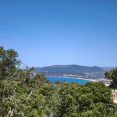 Family house with garden near the sea