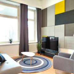 Kotimaailma Apartments - keskustakolmio - Rautatienkatu 14