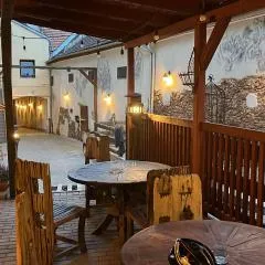 Apartmány za kostelem