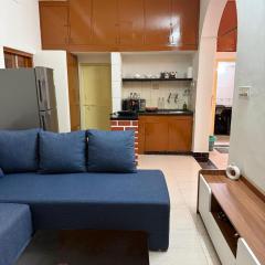 Cozy 1BHK - WFH ready with terrace in Indiranagar