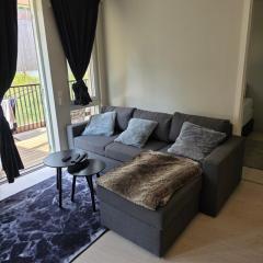 Two bedrooms Luxury apartment with free parking