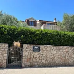 @Hvar Island Seaside Villa (1st row at seaside)