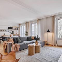 Safir - 3 chambres et balcon à Trocadéro