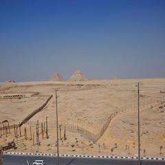 شقة فيو الاهرامات pyramids view