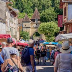 Charmant T2 avec terrasse et jardin à Barbotan - FR-1-841-39