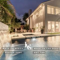 Poinciana-LuxeHome Wlk2Beach HeatedPool HotTub