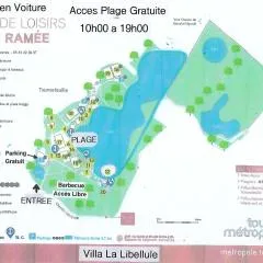 Villa La Libellule 5 Chambres 2 Sdb 2 Wc Grand Jardin et Parking Privé