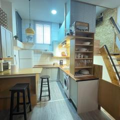 Acogedor bajo a pie de calle en Tetuán by beBalmy