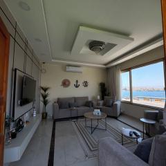 استراحة شاطي النخيل مطله على البحربدون مسبح