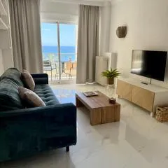 Apartamento boho con terraza