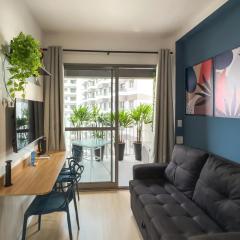 NEX1913 Apto completo e moderno na Vila Nova Conceição