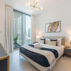 Unique & Stunning Marina Views LIV Residence 2BR