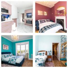 Luxury Georgian home & garden by the sea, 6 guests