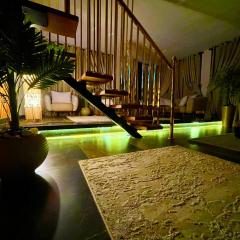 إقامة فاخره في دوبلكس مجهز راقي