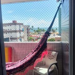 Apartamento pé na areia - João Pessoa -Paraíba