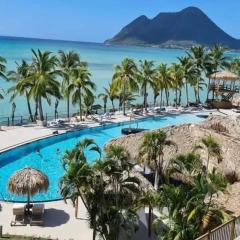 Appartement avec piscine au Diamant, 23 m²