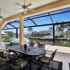 3 Bed 2 Bath Canal Home I Pool+Spa Gulf Access