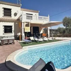 Villa en lo alto del monte