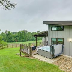 4 Mi to Mohican River Ohio Amish Country Cottage