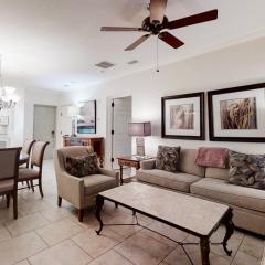 Dog-Friendly Home Located In Gated Community w/Shared Pool, WiFi, Central AC, WD