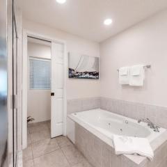 Wonderful Home Close to Beach w/Shared Pool, Free WiFi, Central AC, W/D