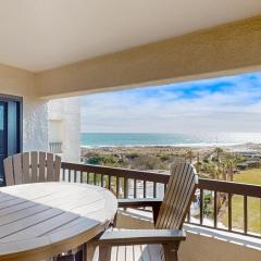 NEWLY RENOVATED Oceanfront Condo with Balcony, WiFi, W/D & Shared Pool/Tennis