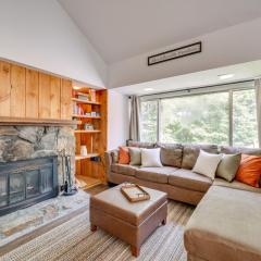 Winter Fun! Resort Condo half Mi to Campton Mtn