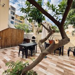 Casa Vacanza con cucina in giardino e parcheggio