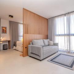 Piscina no Rooftop | 500m da Av. Beiramar #CA88