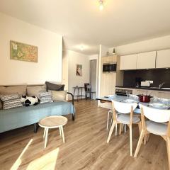 Appartement 2 pièces cabine à Praz-sur-Arly - 6 personnes avec parking - FR-1-603-127