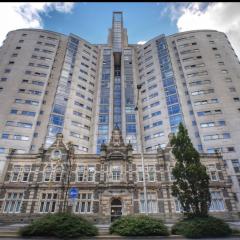 Cardiff Central Luxury Apartment 2 bed, whit Free parking