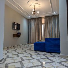 Residence Romacy moyen1 appartement 2 chambres avec balcon à Ahala, quartier résidentiel de Yaoundé