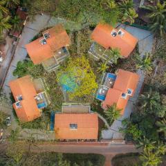 5-BHK Villa With Common Pool & Lift Near Beaches