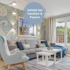 Lotsendeck Fehmarn mit Terrasse & Garten, barrierearm