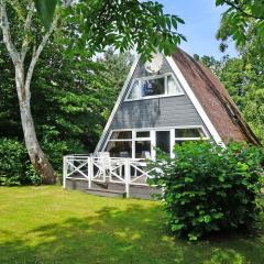 Zeltdachhaus mit grosser Terrasse und W-LAN