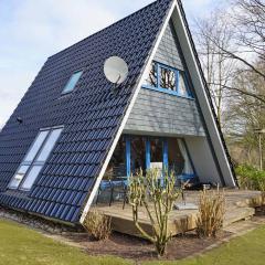 Zeltdachhaus mit WLAN und grosser Terrasse