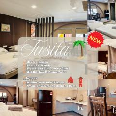 Stylish & Spacious Suite for Family, Tusita