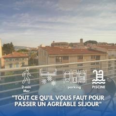 Edouard - Piscine-Parking - VCA