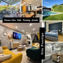 Villa Prestige Piscine, barbecue, Clim, Jardin top prosconciergerie