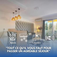 Isa - Clim - WiFi - Balcon - VCA