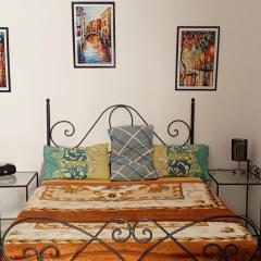 Chambre privée avec terrasse