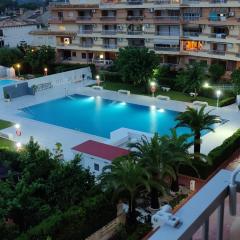 Playa Gandia, Iris, piscina AA y WiFi