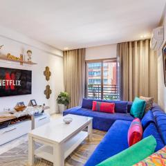 AkHouse PB15 Fully Equipped - Guéliz TOP Center